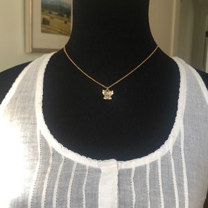Delicate Juicy Couture Butterfly Necklace